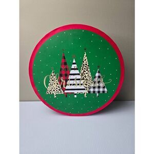 Decorative Christmas Box Decor Gift Wrap